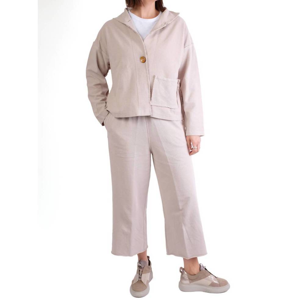 NEW GERTIES funnel cotton jacket in cloud